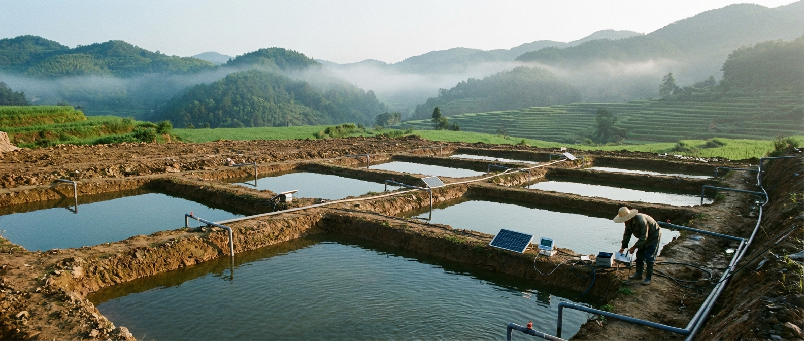 我放弃百万年薪回农村养黄鳝